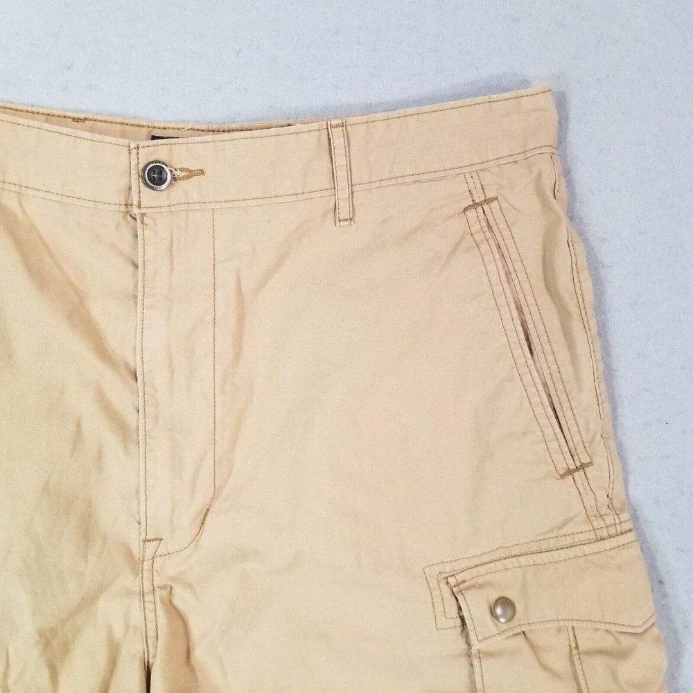 Levi's cargo shorts men's 36x11 beige outdoor‎ Urban grunge